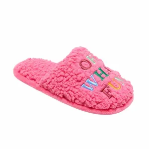 WONDERSHOP - Holiday Oh What Fun! Scuff Slippers