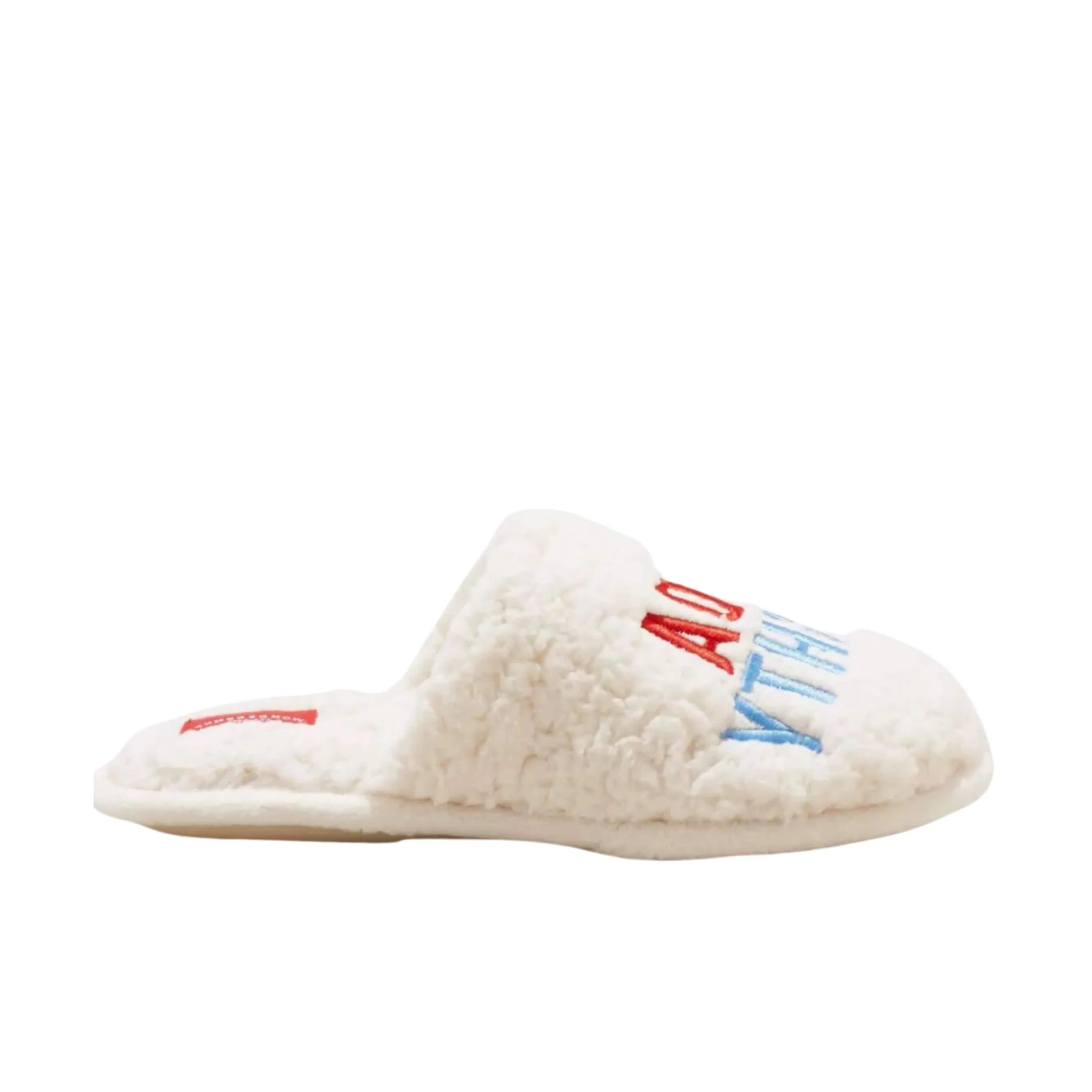 WONDERSHOP - Kinda Naughty Kinda Nice Scuff Slippers