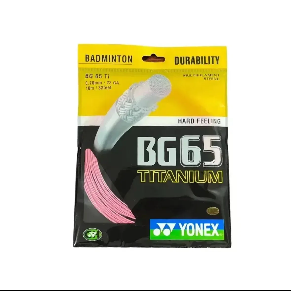 YONEX Badminton Racket String BG65 Ti