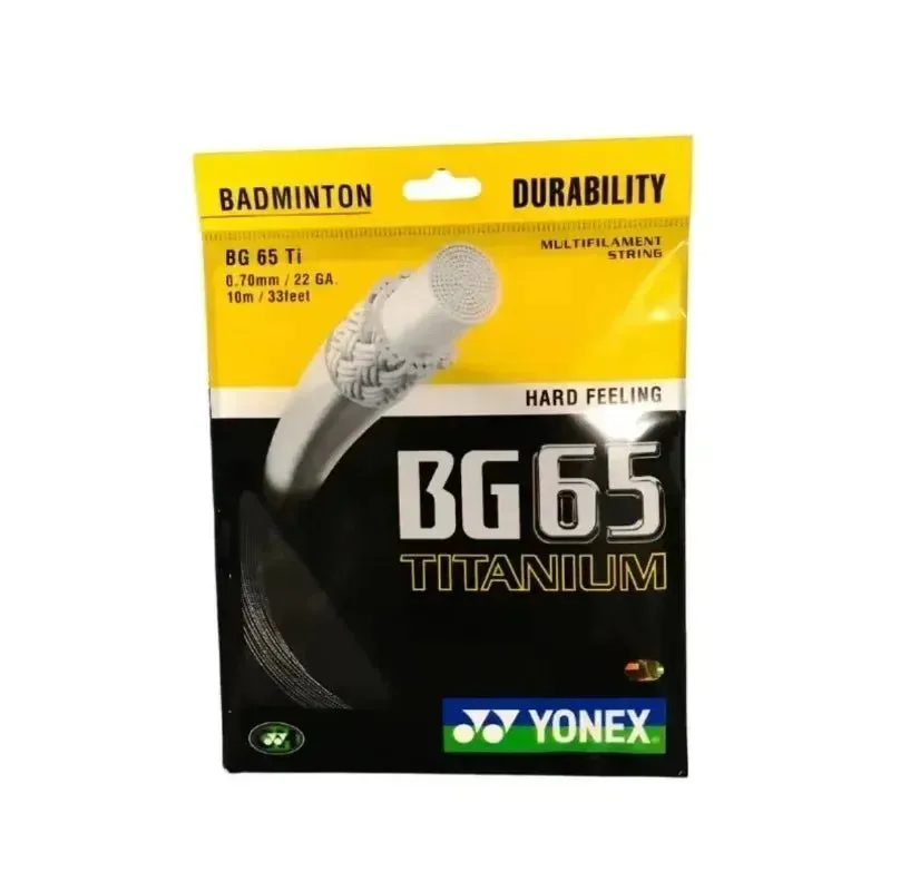 YONEX Badminton Racket String BG65 Ti