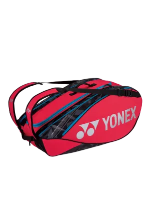 Yonex Pro Racket Bag BAG92229 Tango Red (9 Pcs)