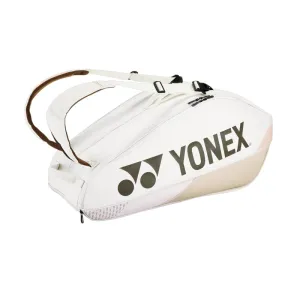 YONEX Pro Racquet Badminton/ Tennis Sports Bag (6pcs) BA92426EX Sand Beige