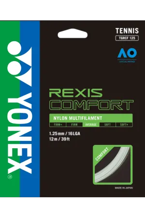 Yonex Rexis Comfort 125 Tennis Strings