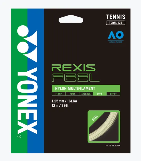 Yonex Rexis Feel 130 Tennis Strings