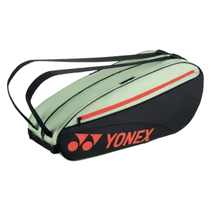 Yonex Team 6-pack Racket Bag BA42326EX (Black/Green) 2024