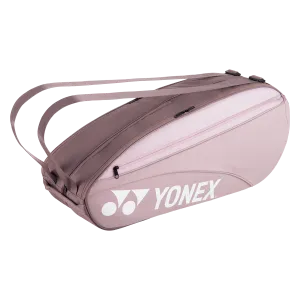 Yonex Team 6-pack Racket Bag BA42326EX (Smoke Pink) 2024