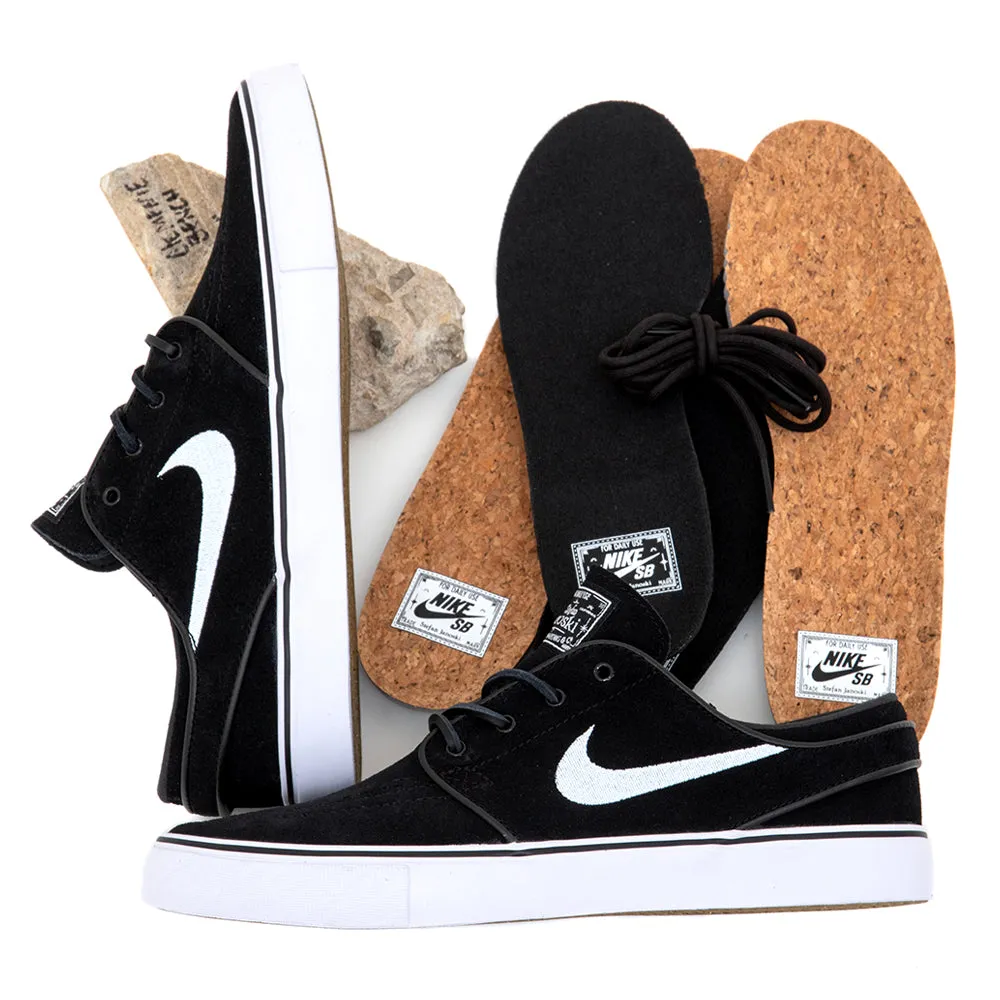 Zoom Janoski OG  (Black / White)